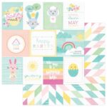 Photoplay EASTER BLESSINGS 12X12 Paper Collection Pack - Image 6