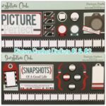 Storytellers PICTURE PERFECT KIT 12"X12" Scrapbook Paper & DieCuts 28pc - Image 2