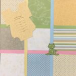Premade Pages $5.00 BUNDLE OF JOY (2) 12"X12" Scrapbook Pages