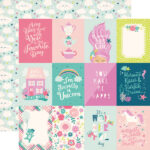 Echo Park  12"x12" IMAGINE THAT GIRL 13pc COLLECTION KIT - Image 11