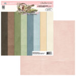 49 and Market THE LOOKING GLASS 12”X12” Solids Cardstock Pack - Image 2