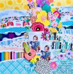 Shimelle Main Character Energy AFTER HOURS 12"X12" Scrapbook Paper - Image 2