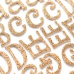 Thickers JEWELRY BOX Glitter Foam Alphabet Stickers - Image 2