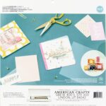 WeR ACETATE PAD 12X12 Pack 12 Sheets