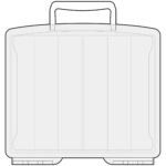 We R Memory Keepers WASHI TAPE CASE Storage Bin - Image 2