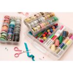 We R Memory Keepers WASHI TAPE CASE Storage Bin - Image 13