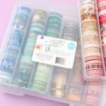 We R Memory Keepers WASHI TAPE CASE Storage Bin - Image 7
