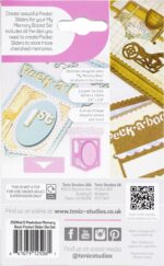 Tonic Studios PEEKABOO MEMORY BOOK Pocket Slider Die Set - Image 4