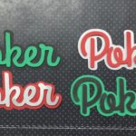 POKER Vegas Scrapbook Die Cuts