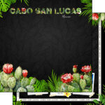 Scrapbooksrus CABO SAN LUCAS 12”X12” Scrapbook Kit - Image 2