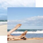 Paper House SANDY BEACH 12"X12" Scrapbook Sheet - Image 8
