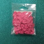 Hydrangea Flowers (50) Fifty 1” Pink