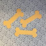 Scrapbooksrus Diecut Custom DOG BONES Die Cut Embellishments - Image 2