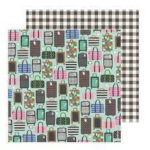 AC Jen Hadfield Chasing Adventures READY SET GO 12"X12" Scrapbook Paper