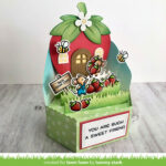 Lawn Fawn PLATFORM POP-UP Box Card Custom Craft Die 13 pc - Image 5
