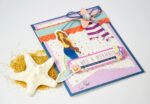 Echo Park Mermaid Dreams 4x4 JOURNALING CARDS 12"x12" Paper - Image 2