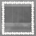 VOLLEYBALL WATERCOLOR DS 12"x12" Scrapbook Paper - Image 3