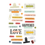 Simple Stories FOR THE RECORD Sticker Book 243pc - Image 8