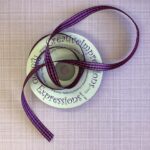 Creative Impressions 3/8” GINGHAM Ribbon Trim 1 yard - Image 3