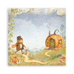 Stamperia Whispering Woods MAXI PAD 12"X12" Scrapbook Paper Pack - Image 7