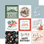Echo Park SALUTATIONS No. 2 12”X12” Scrapbook Paper - Image 6