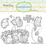 Colorado Craft Company HEDGEHOG DAY Stamp & Die Set 23pc - Image 3