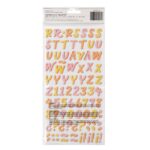 Thickers Fantastico ENJOY Foam Letter Stickers 180pc - Image 2