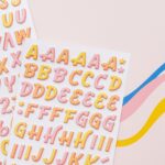 Thickers Fantastico ENJOY Foam Letter Stickers 180pc - Image 4
