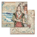 Stamperia SIR VAGABOND IN JAPAN 12"X12" Scrapbook Paper Pack - Image 9