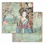 Stamperia SIR VAGABOND IN JAPAN 12"X12" Scrapbook Paper Pack - Image 11