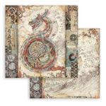 Stamperia SIR VAGABOND IN JAPAN 12"X12" Scrapbook Paper Pack - Image 7