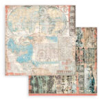 Stamperia SIR VAGABOND IN JAPAN 12"X12" Scrapbook Paper Pack - Image 6