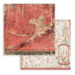 Stamperia SIR VAGABOND IN JAPAN 12"X12" Scrapbook Paper Pack - Image 3