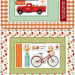 Carta Bella 6"X12" WELCOME AUTUMN Chipboard Frames