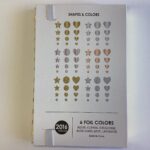 Diamond Press ENAMEL DOTS Traditional Foil Stickers 2016pc - Image 2
