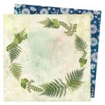 Vicki Boutin FERNWOOD GATHER 12"X12" Scrapbook Paper