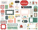 CARTA BELLA SUNFLOWER MARKET Frames & Tags 33pc - Image 3