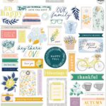 Pinkfresh Studio THE BEST DAY Ephemera 45pcs