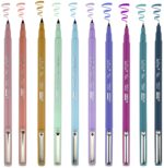 Marvy Uchida LePEN FLEX PASTEL MARKER SET 10pc - Image 4