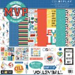 Colorplay MVP VOLLEYBALL 12X12 Paper Collection Pack