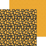 Doodlebug Sweet & Spooky HALLOWEEN NIGHT 12"X12 Scrapbook Paper