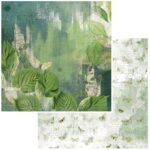 49 and Market Vintage Artistry Naturalist RAINFOREST 12"X12" Scrapbook Paper
