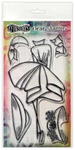 Ranger DYLUSIONS COUTURE CLEAR STAMPS Acrylic Set - Image 2