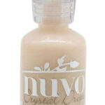 Nuvo Crystal Drops MALTED MILK 3D Gloss Enamel Beads 1oz