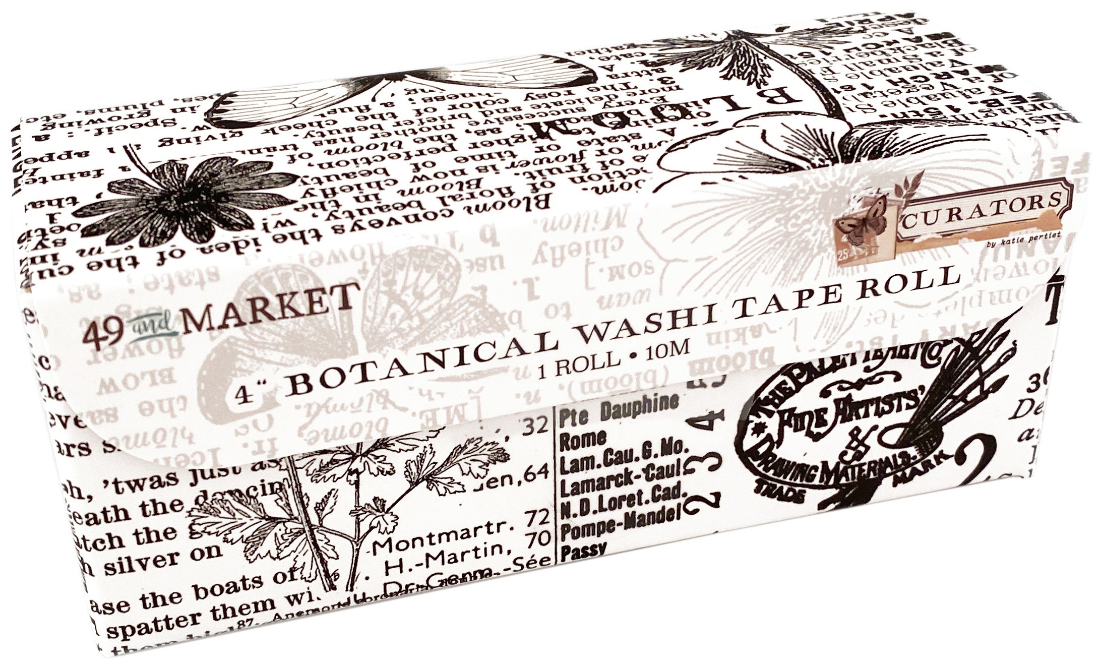 667072PK2.jpg 49 and Market CURATORS WASHI TAPE SET 1 Roll 10M - Image 1