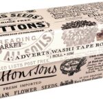 49 and Market CURATORS 4” ADVERTS Washi Tape Roll