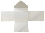 49 and Market Foundations Memory Keeper ENVELOPE MAGNETIC CLOSURE White - Image 4