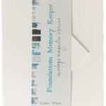 49 and Market Foundations Memory Keeper ENVELOPE MAGNETIC CLOSURE White