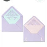 Sizzix Thinlits LACE ENVELOPE LINERS Dies 9pc