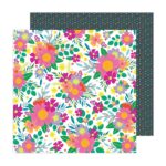 Paige Evans SPLENDID 01 12"X12" Scrapbook Paper